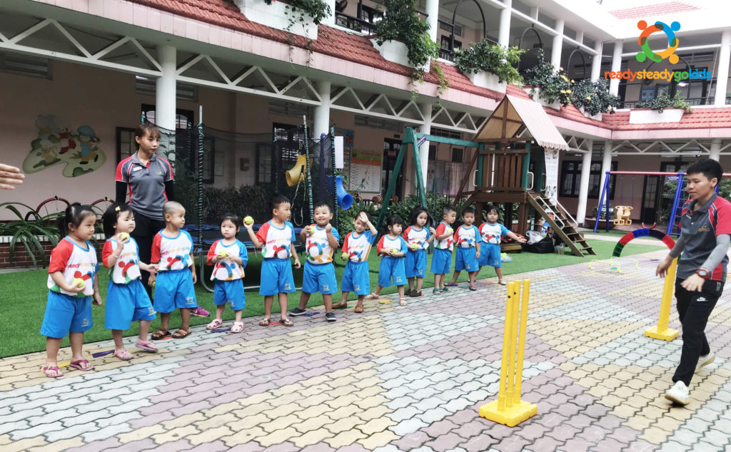 Ảnh minh họa hoạt động GoKids