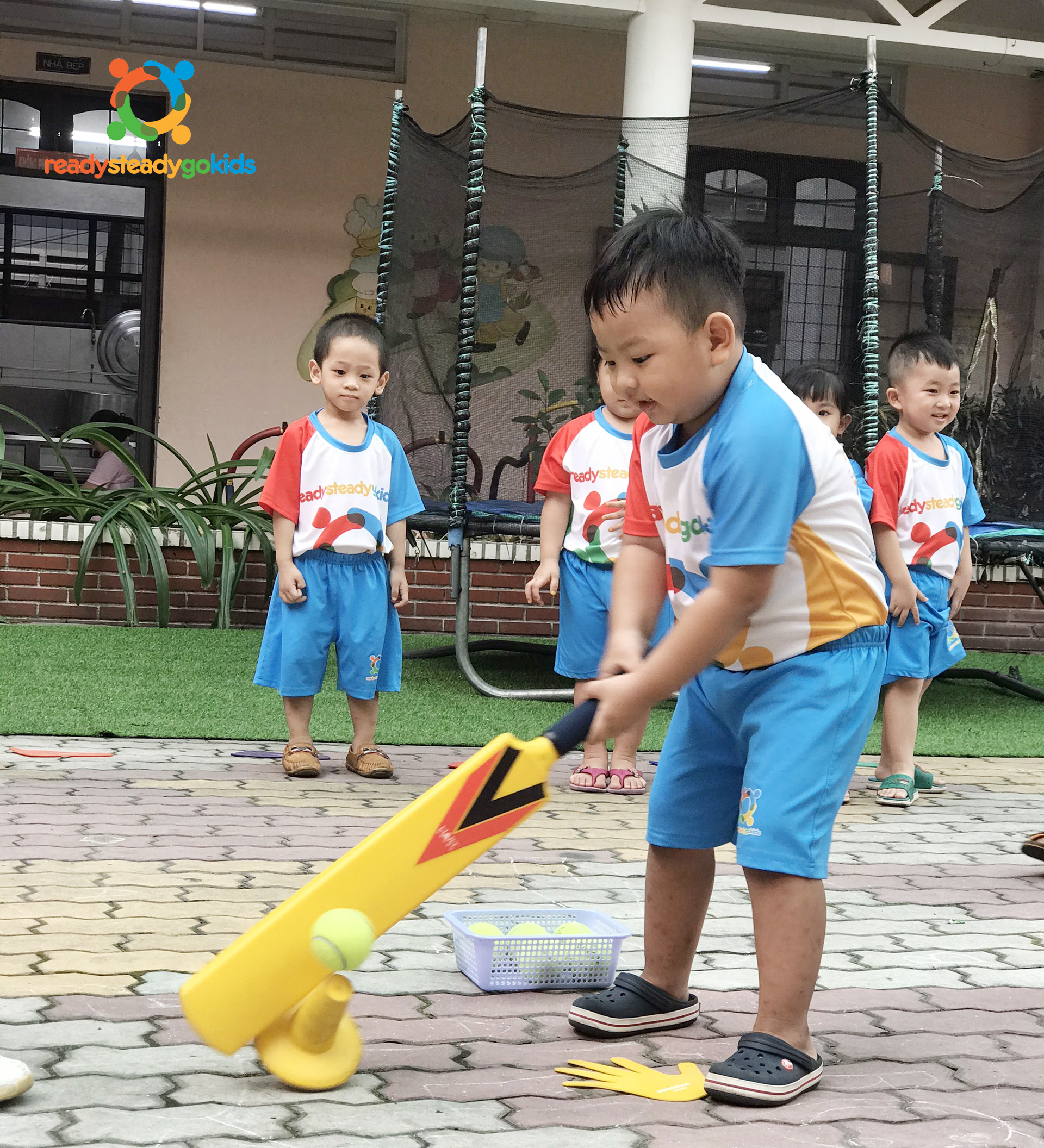 Ảnh minh họa hoạt động GoKids